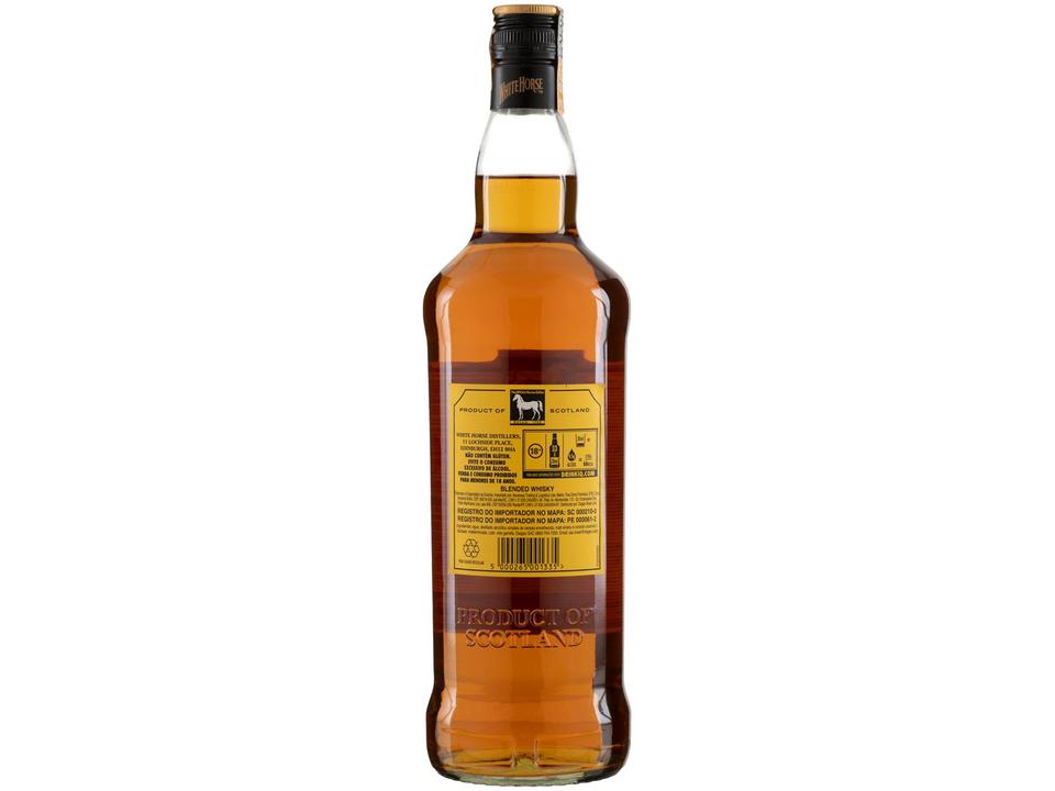Whisky White Horse Fine Old Escocês 1L - 2