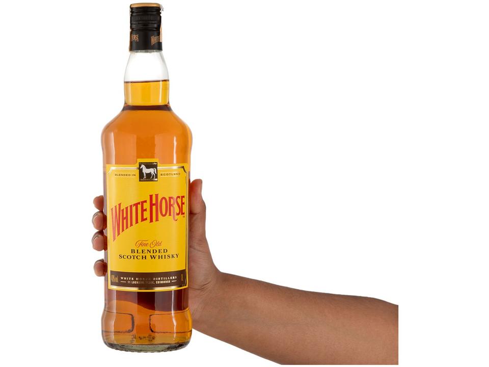 Whisky White Horse Fine Old Escocês 1L - 4