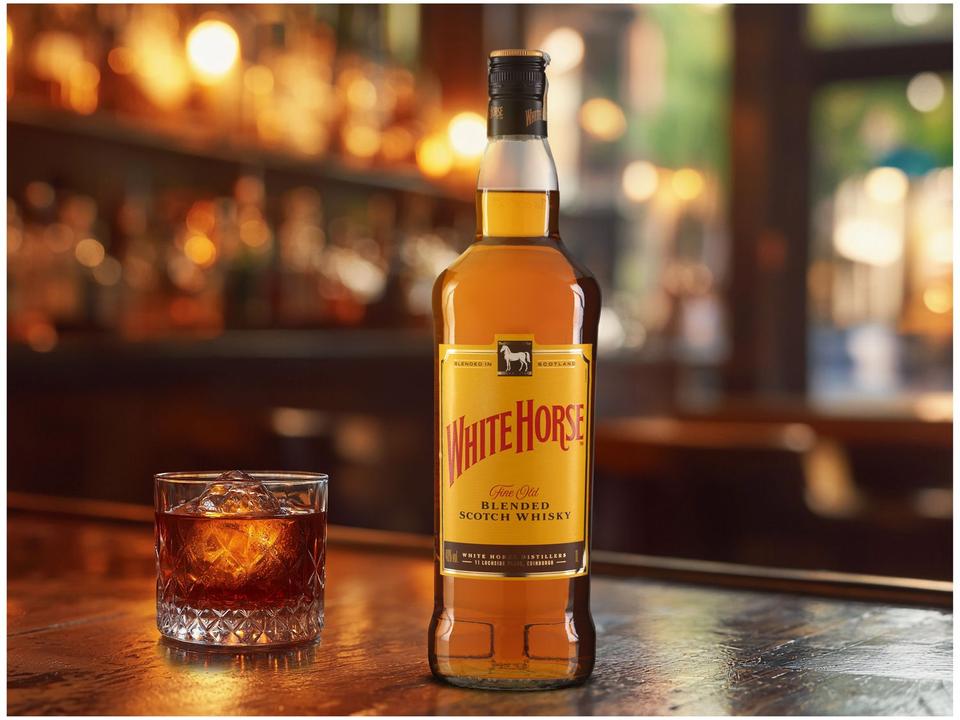 Whisky White Horse Fine Old Escocês 1L - 1
