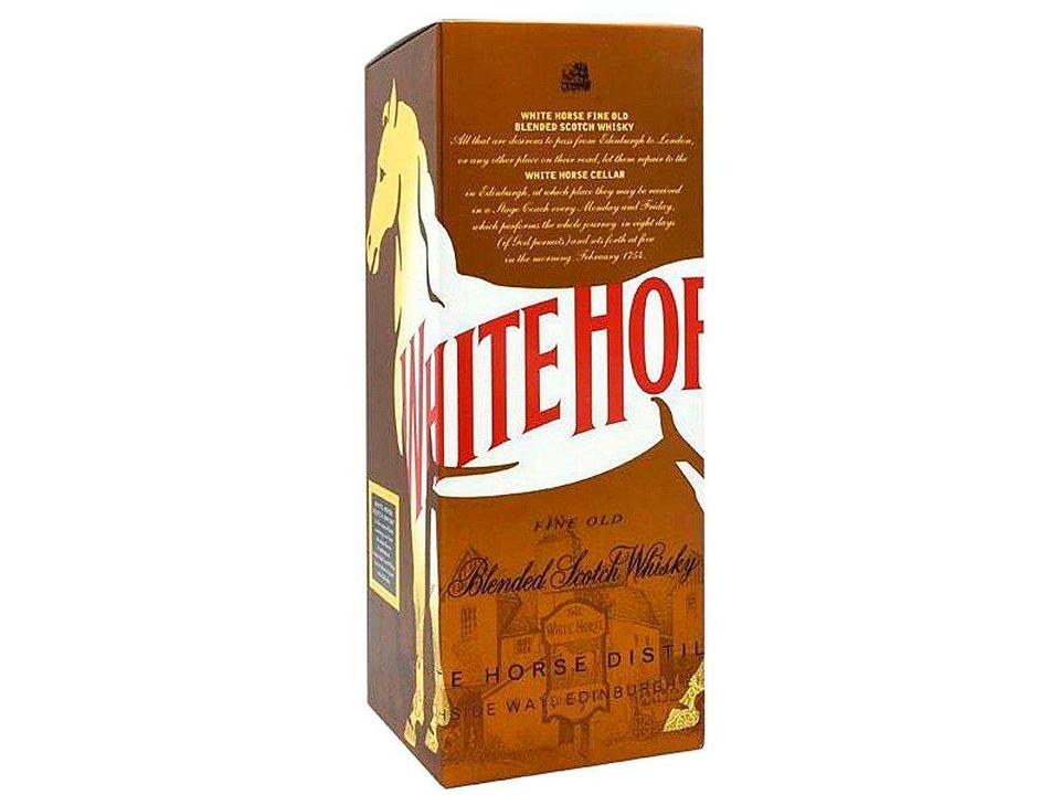 Whisky White Horse Fine Old Escocês 1L - 5