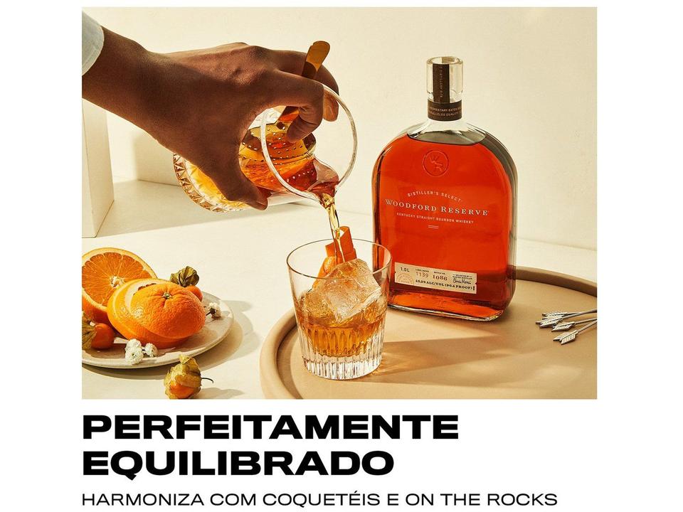 Whisky Woodford Reserve Bourbon - 9