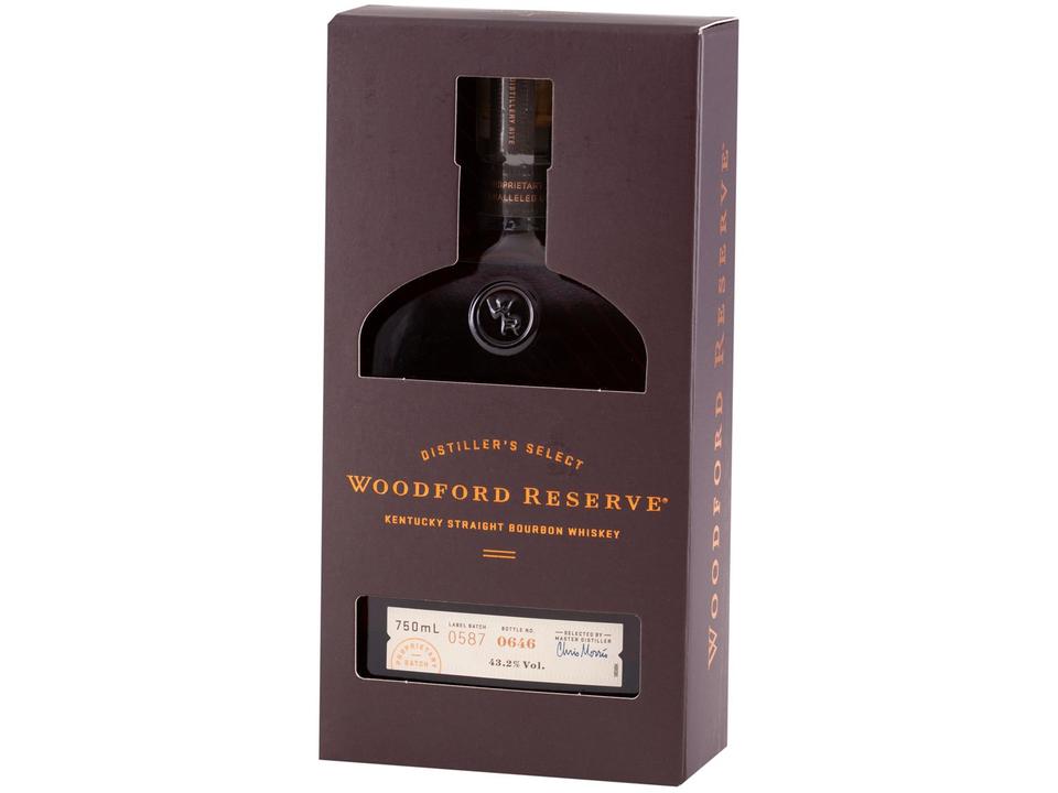 Whisky Woodford Reserve Bourbon - 5