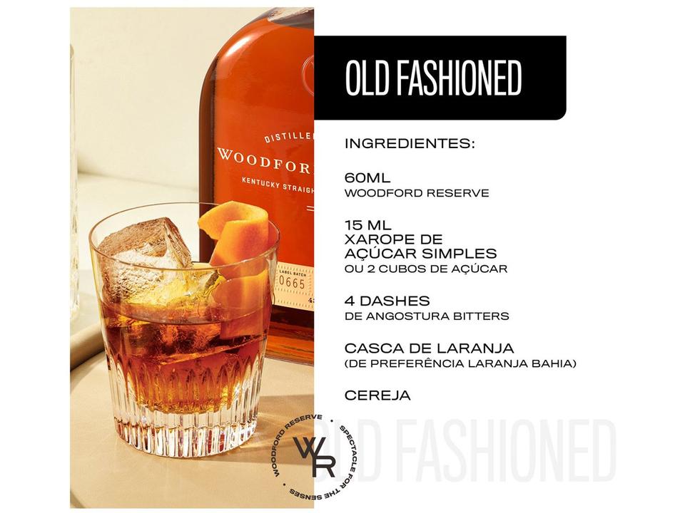 Whisky Woodford Reserve Bourbon - 11