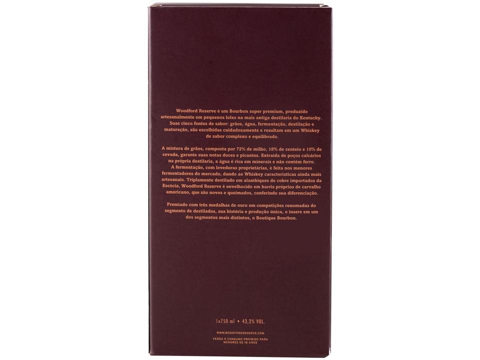 Whisky Woodford Reserve Bourbon - 6