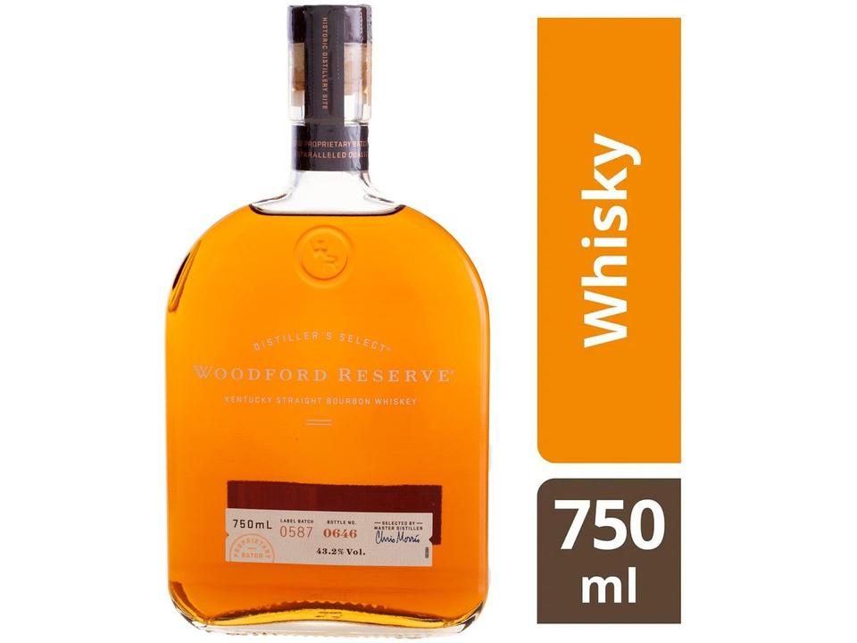 Whisky Woodford Reserve Bourbon - 1