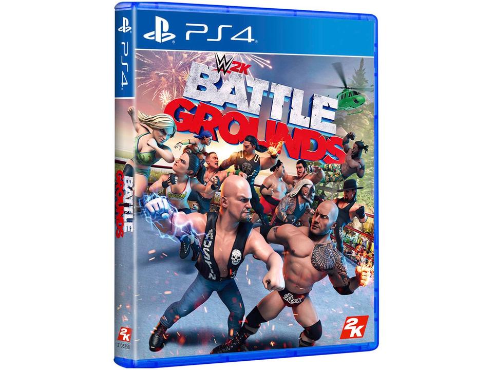 WWE 2K Battlegrounds para PS4 2K Games - 9