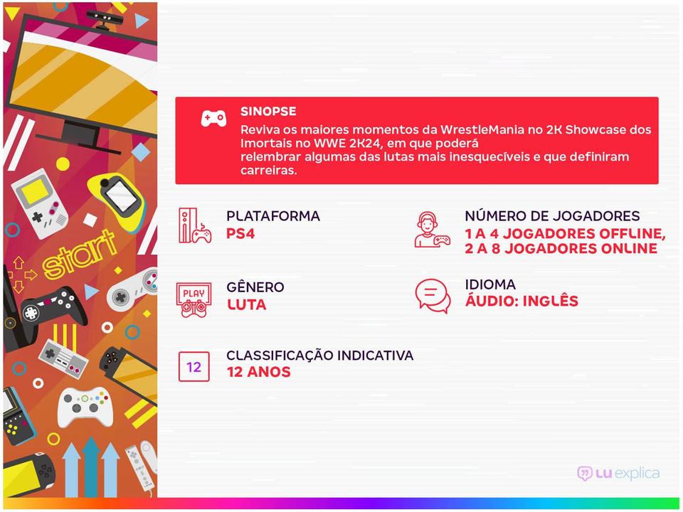 WWE 2K24 para PS4 Take Two - 1