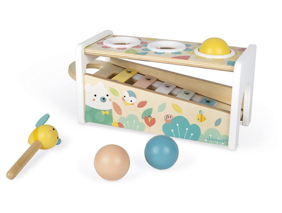 Xilofone de Brinquedo Pure Xilofone Tap Tap Janod - 2