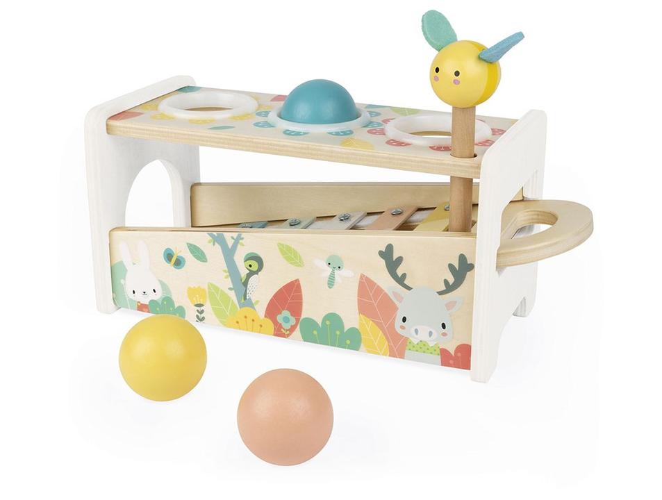 Xilofone de Brinquedo Pure Xilofone Tap Tap Janod - 4