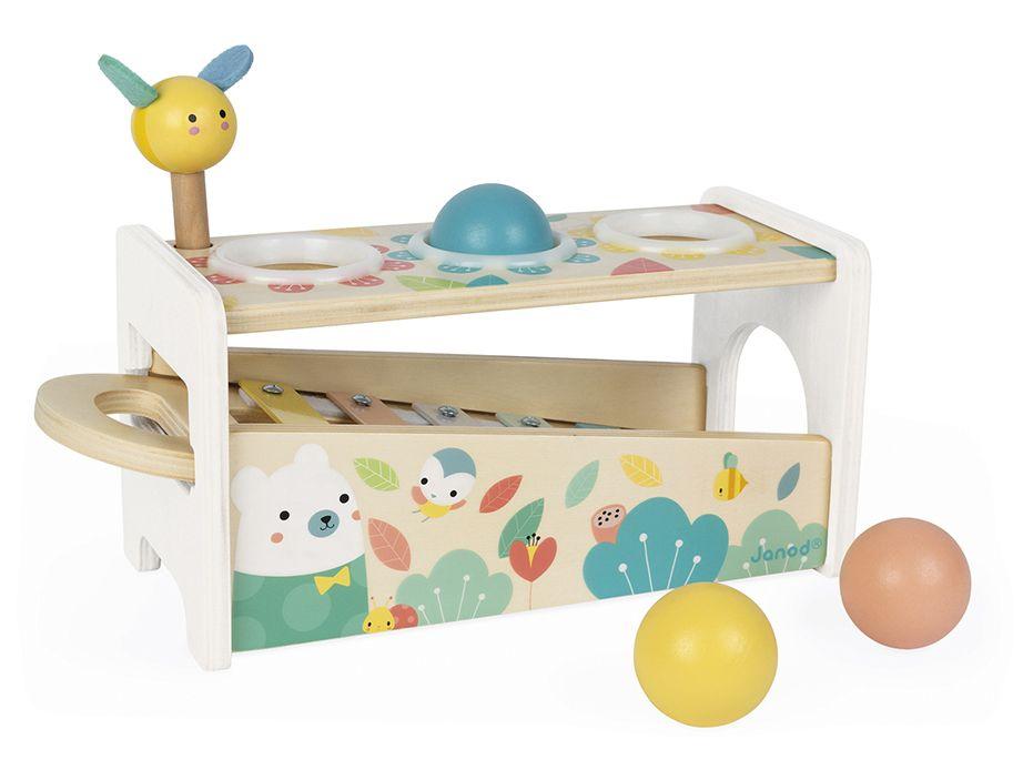 Xilofone de Brinquedo Pure Xilofone Tap Tap Janod - 3