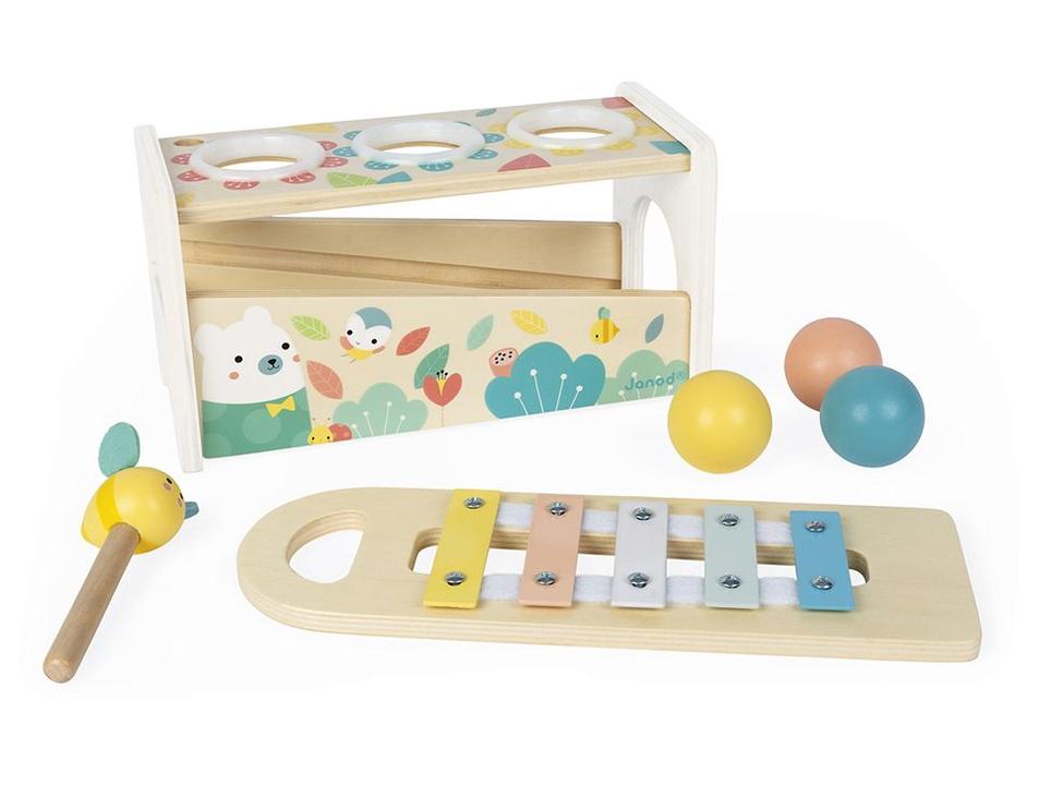 Xilofone de Brinquedo Pure Xilofone Tap Tap Janod - 1