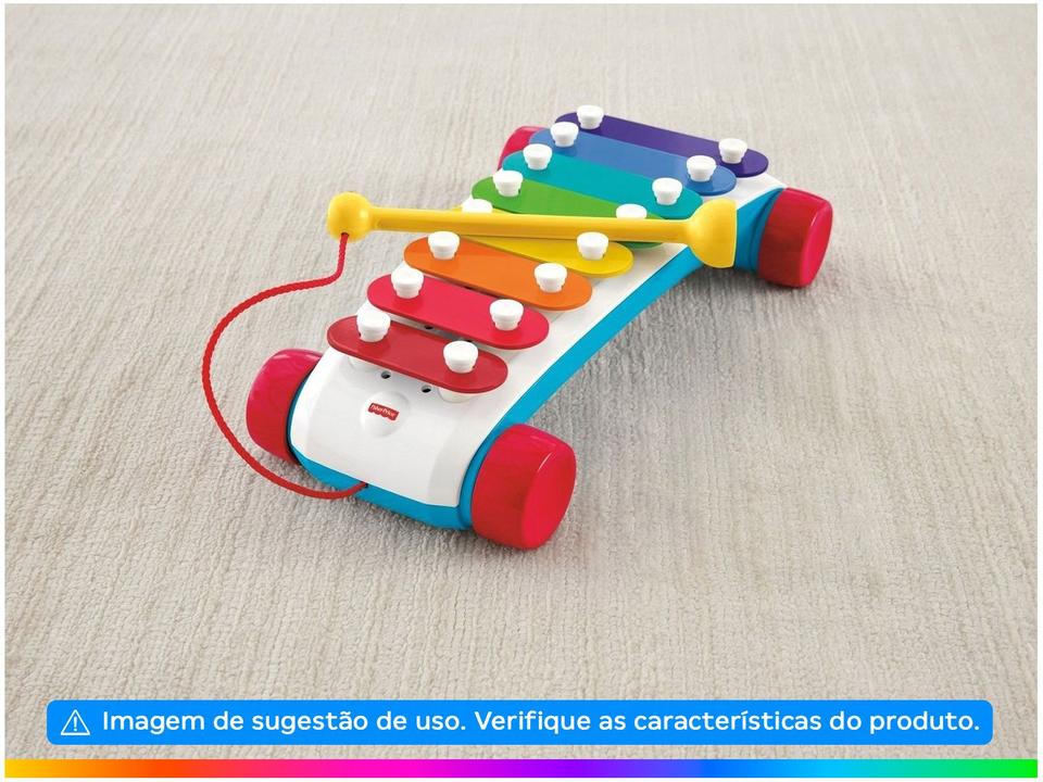 Xilofone Infantil Fisher Price CMY09 - 3