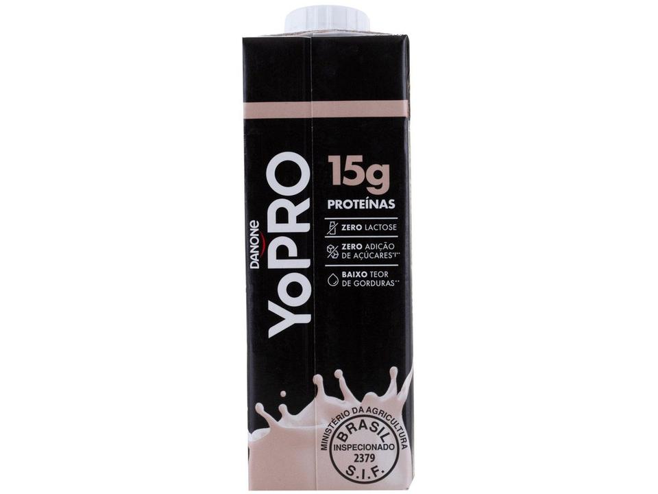 YoPRO Bebida Láctea UHT Coco com Batata-Doce 15g de proteínas 250ml 12 unidades - 12