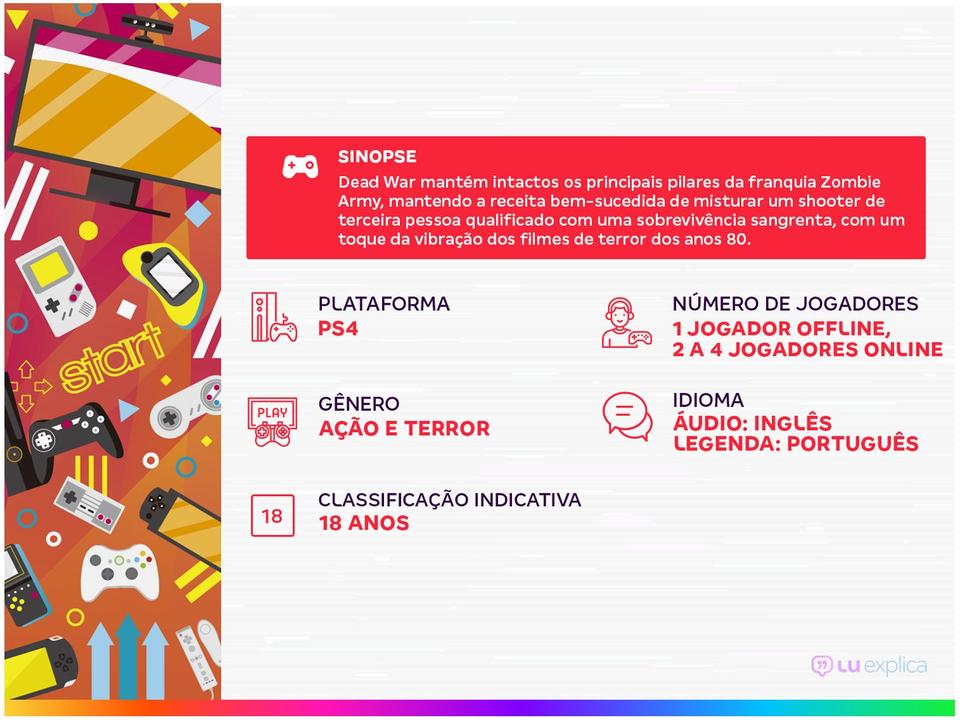 Zombie Army 4: Dead War para PS4 Rebellion - 1