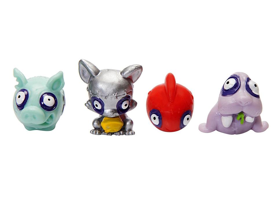 Zomlings com Acessórios - 3