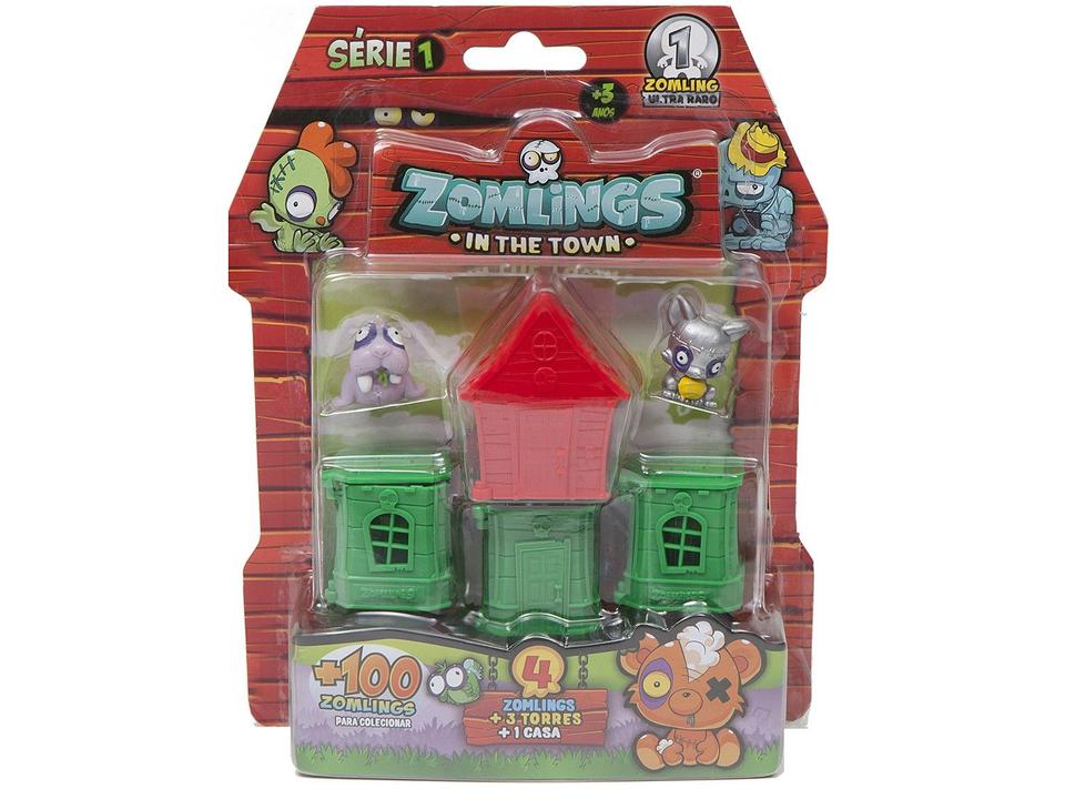Zomlings com Acessórios - 4