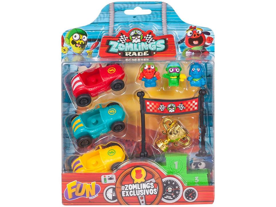 Zomlings com Acessórios - 4