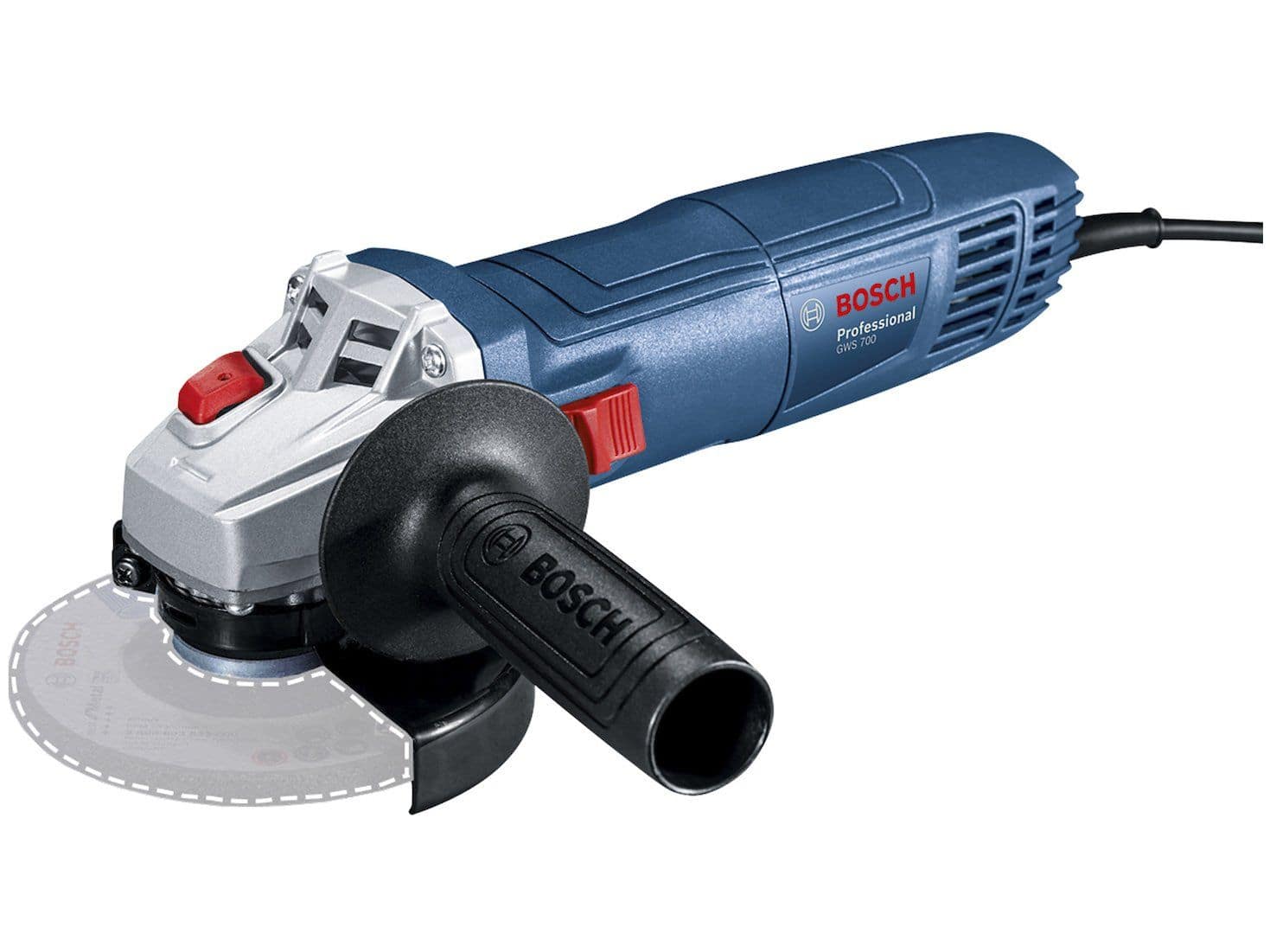 Esmerilhadeira Gws700 710w Bosch 06013a30d0