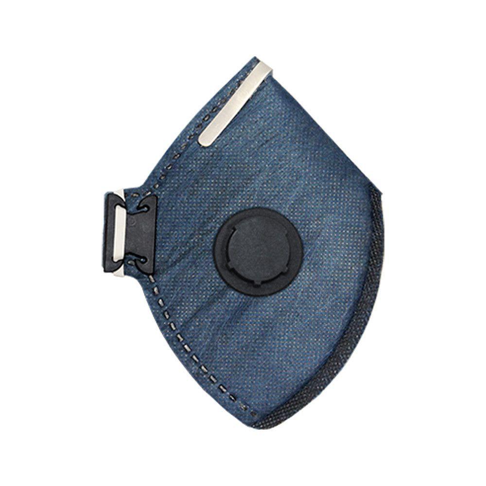 05 Máscaras PFF2 N95 Com Válvula Marca Delta Plus ...