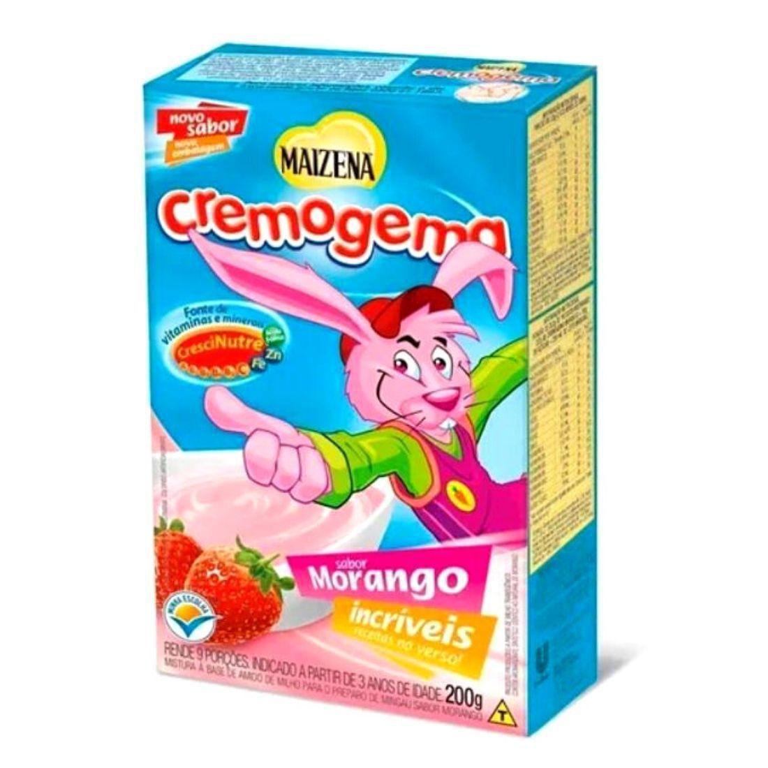 08 Cremogema Mingau Maizena Papinha Amido