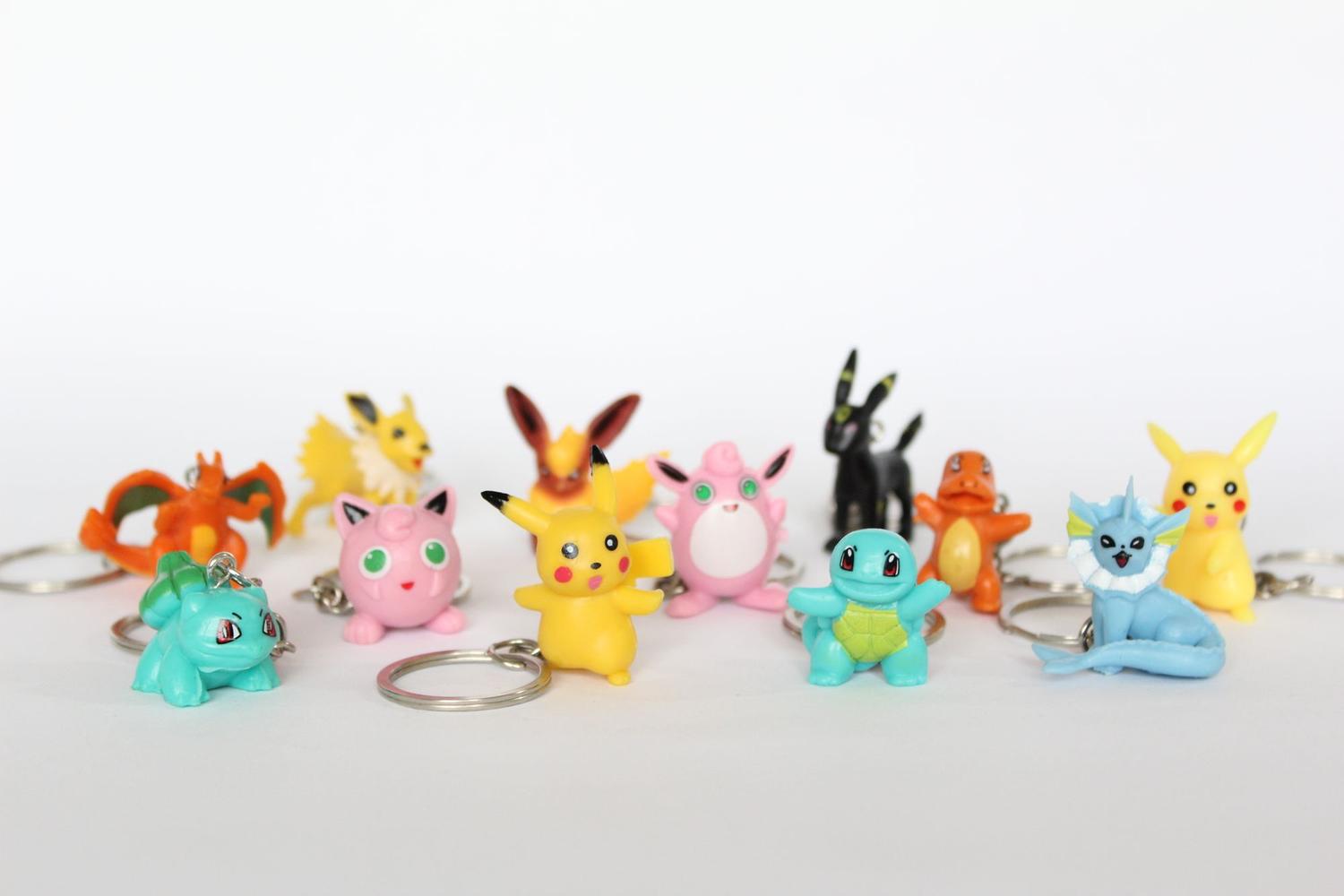 Colecao Miniatura Pokemon
