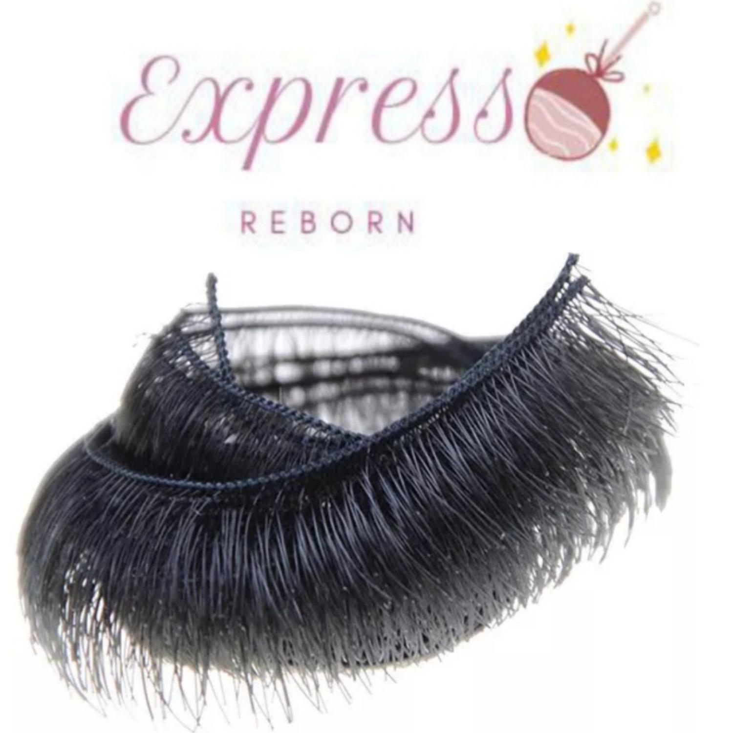 1 Fita De Cilios Para Bebe Reborn Preto Expresso Reborn Bonecas E Acessorios Magazine Luiza