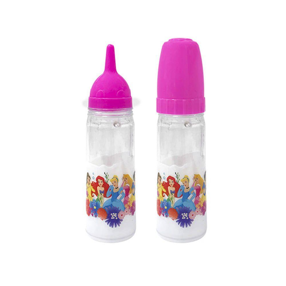 1 Mamadeira Magica Grande Boneca Leite Brinquedo Princesas - Etitoys ...