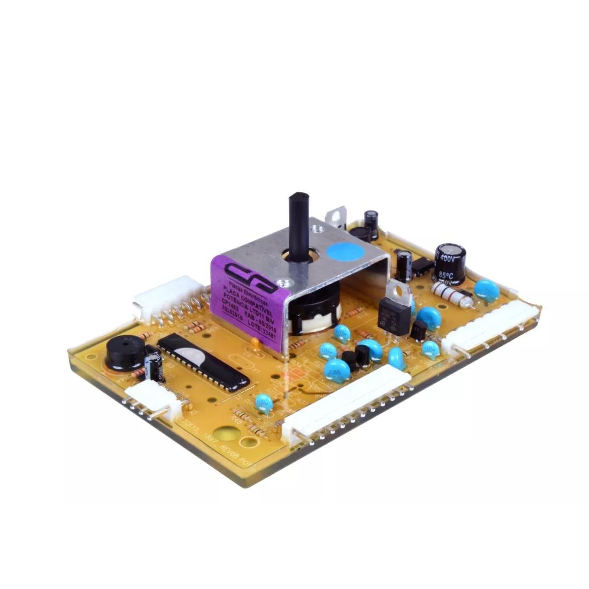 1 Placa e interface Compatível Maquina Electrolux Ltd11 e 1 Placa ...