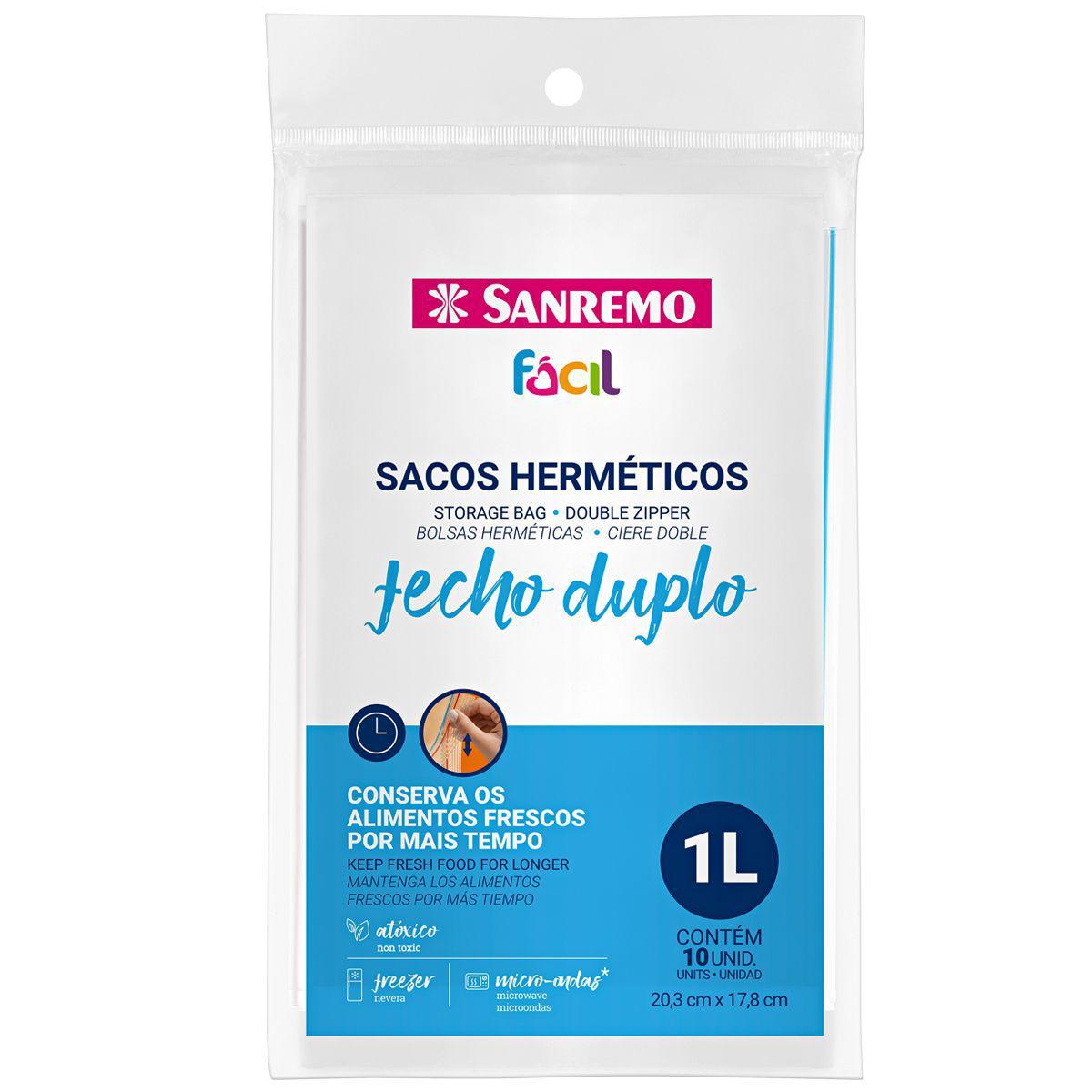 extra large zip freezer bolsas