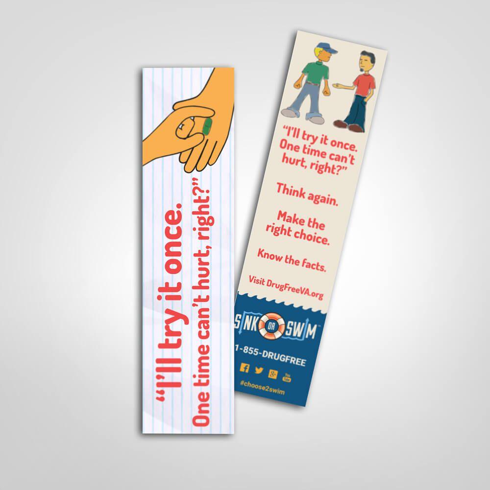 Download 100 Marcadores de Página Personalizados Tamanho: 18 x 5 cm ...