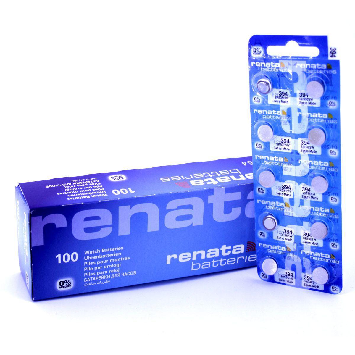bateria renata 394