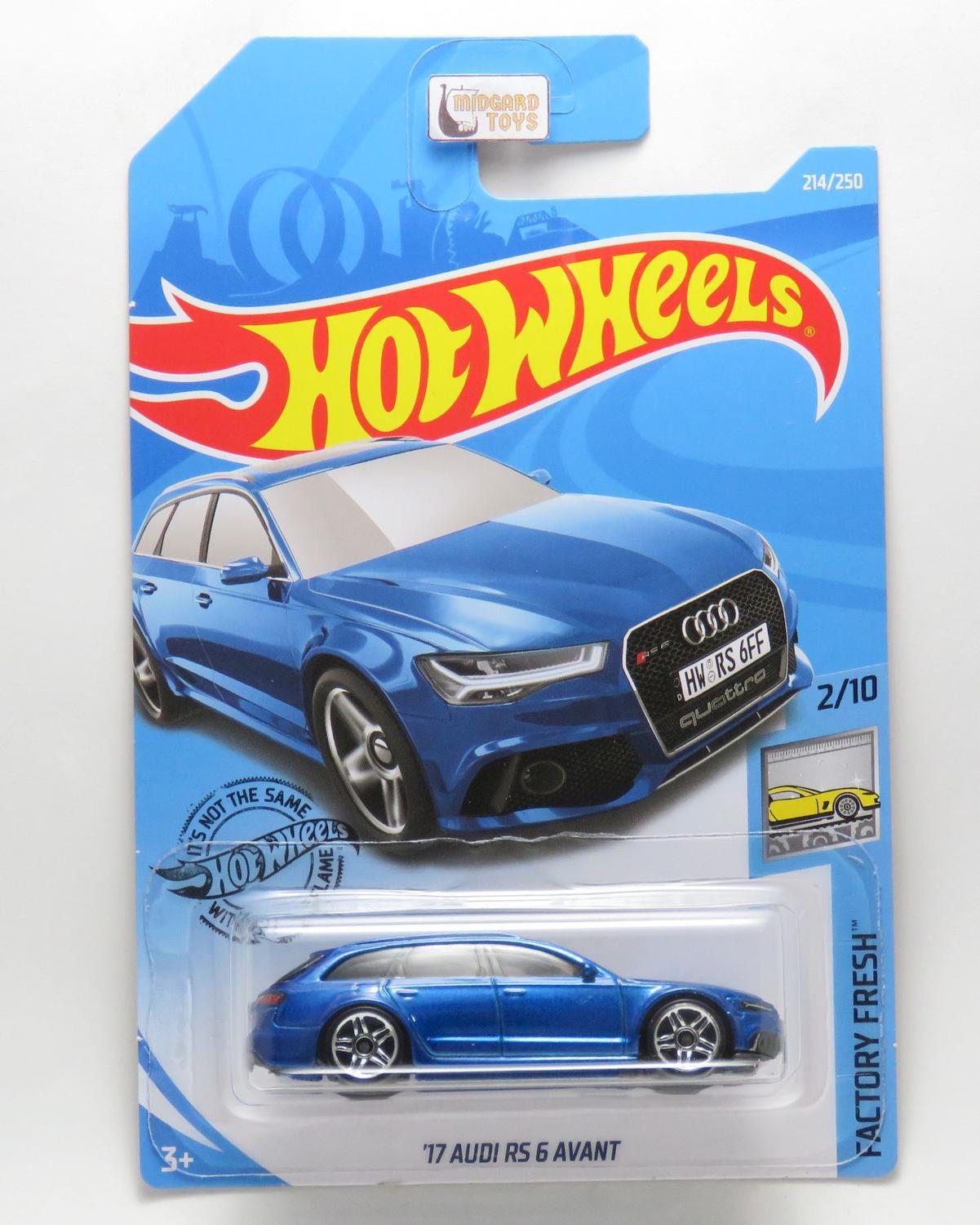 audi rs7 hot wheels