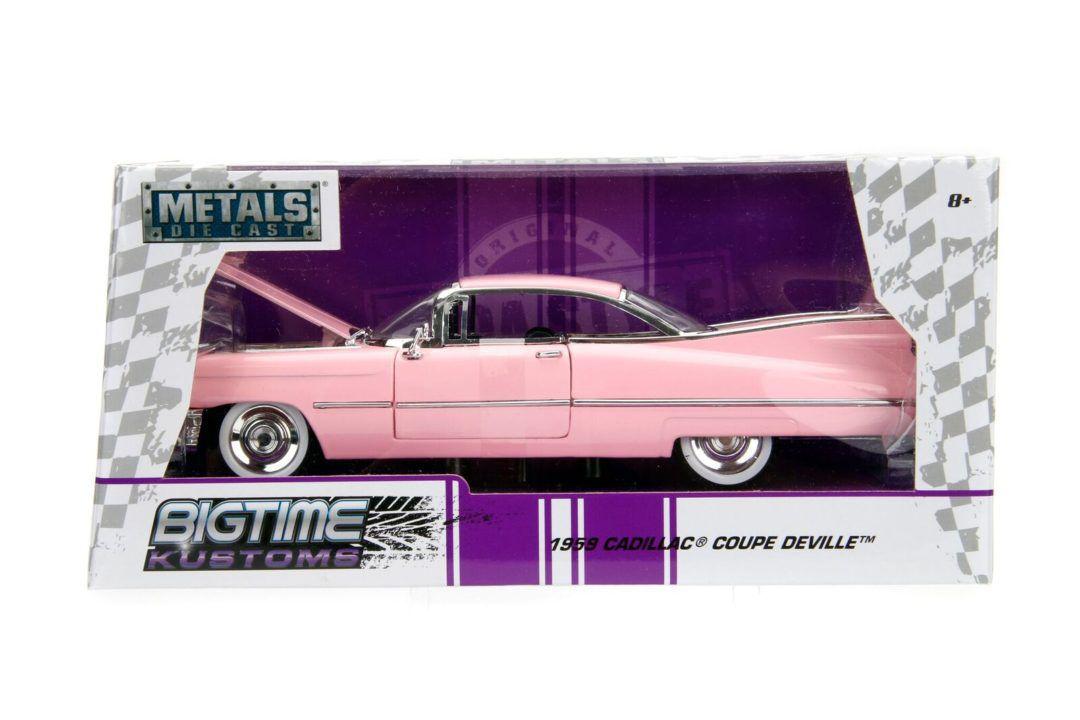 Cadillac: Coupe De Ville (1959) - Branco - 1:24
