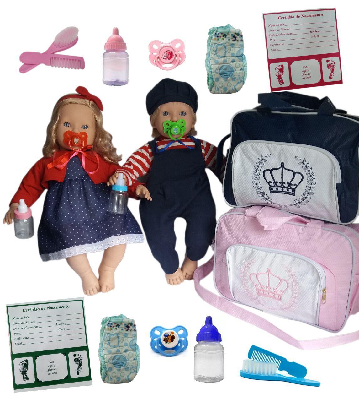 Bebe reborn com bolsa maternidade Clearance