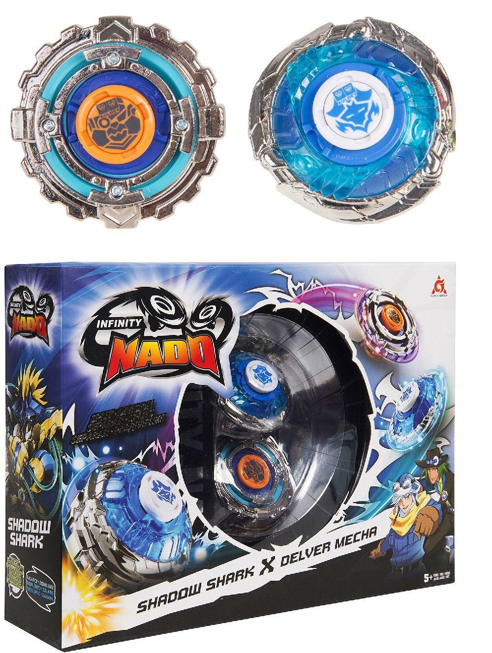 【当店限定販売】 2 Delver x Shadow Candite Original Nano Infinity Beyblade サプライ・アクセサリ・グッズ