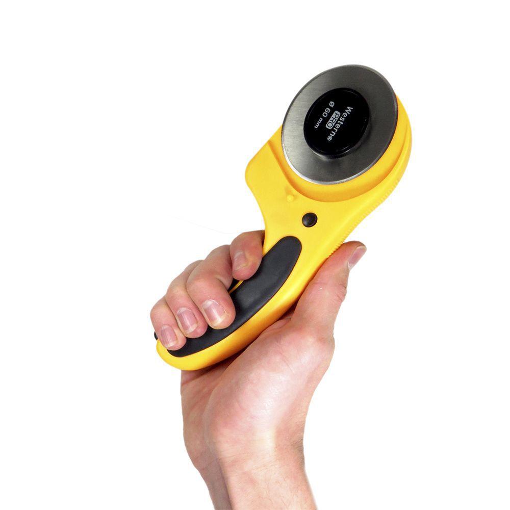 2 Cortador Circular Manual Profissional 60mm Para Papel, Vinil