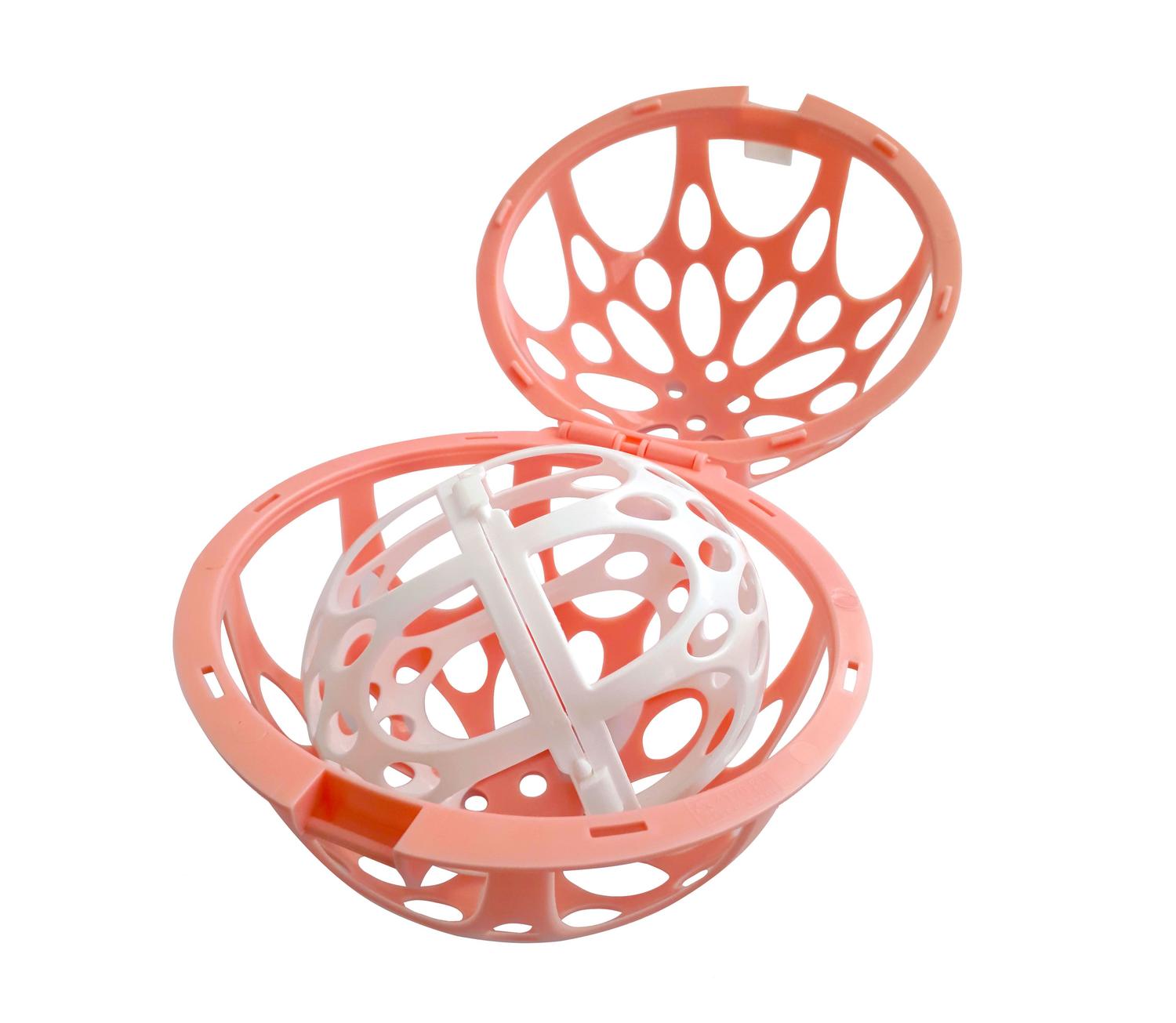 2 Peças Protetor Bola Para Lavar Sutiã E Roupas Intimas Cores Sortidas -  Plasútil - Saco de Lavar Roupas - Magazine Luiza