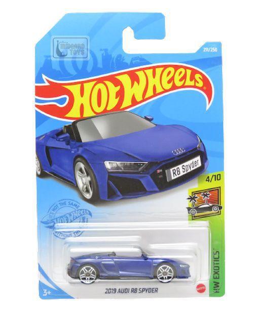 19 Audi R8 Spyder 211 1 64 Hot Wheels 21 Carrinho De Brinquedo Magazine Luiza