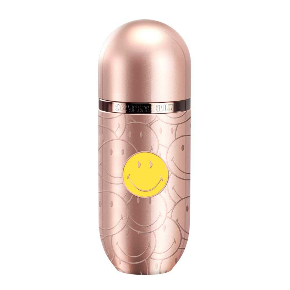 Carolina Herrera 212 VIP Rosé Smiley