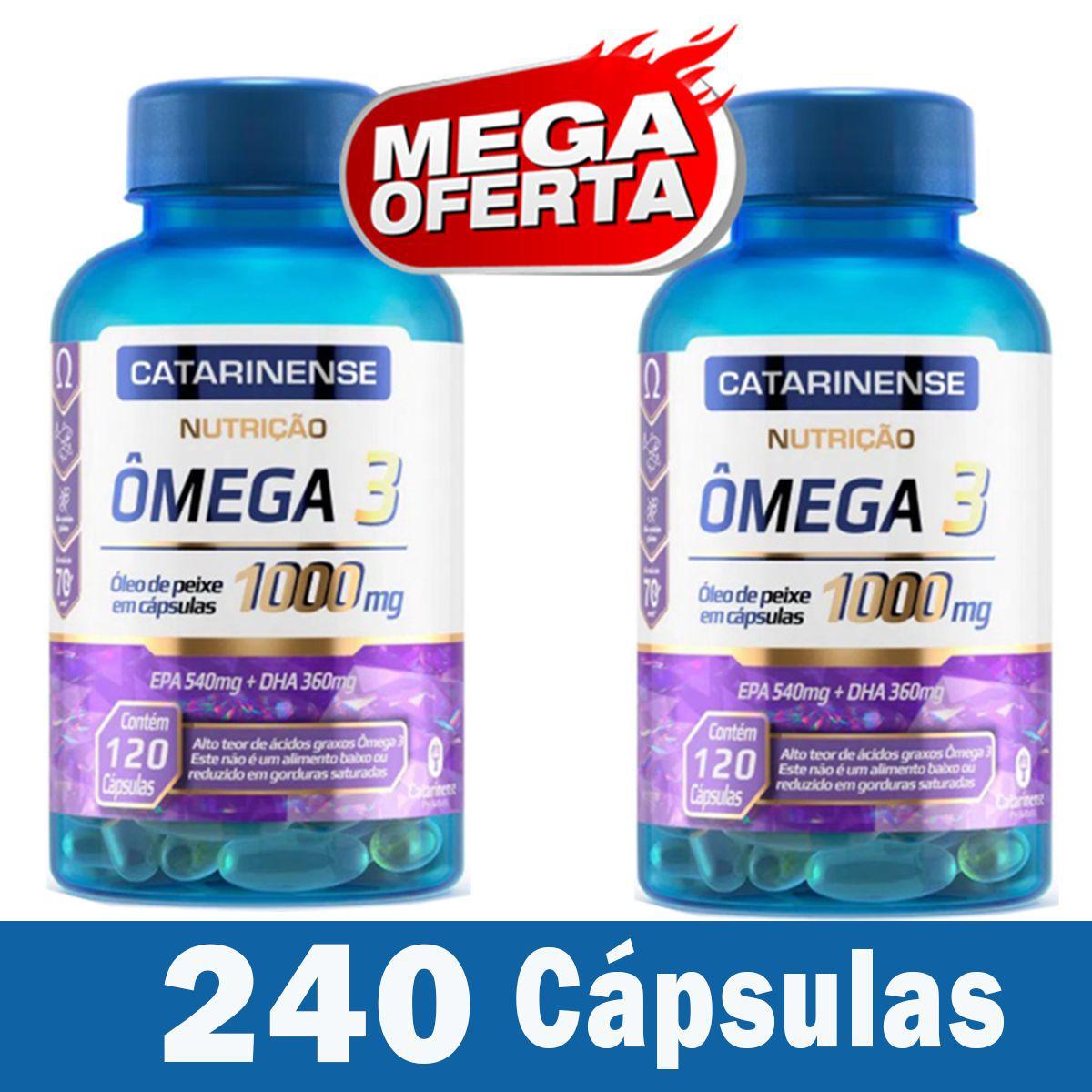 2x Omega 3 1000mg Original 240 Caps Catarinense Pharma Omega 3 Oleo De Peixe Magazine Luiza 2x Omega 3 1000mg Original 240 Caps Catarinense Pharma Omega 3 Oleo De Peixe Magazine Luiza