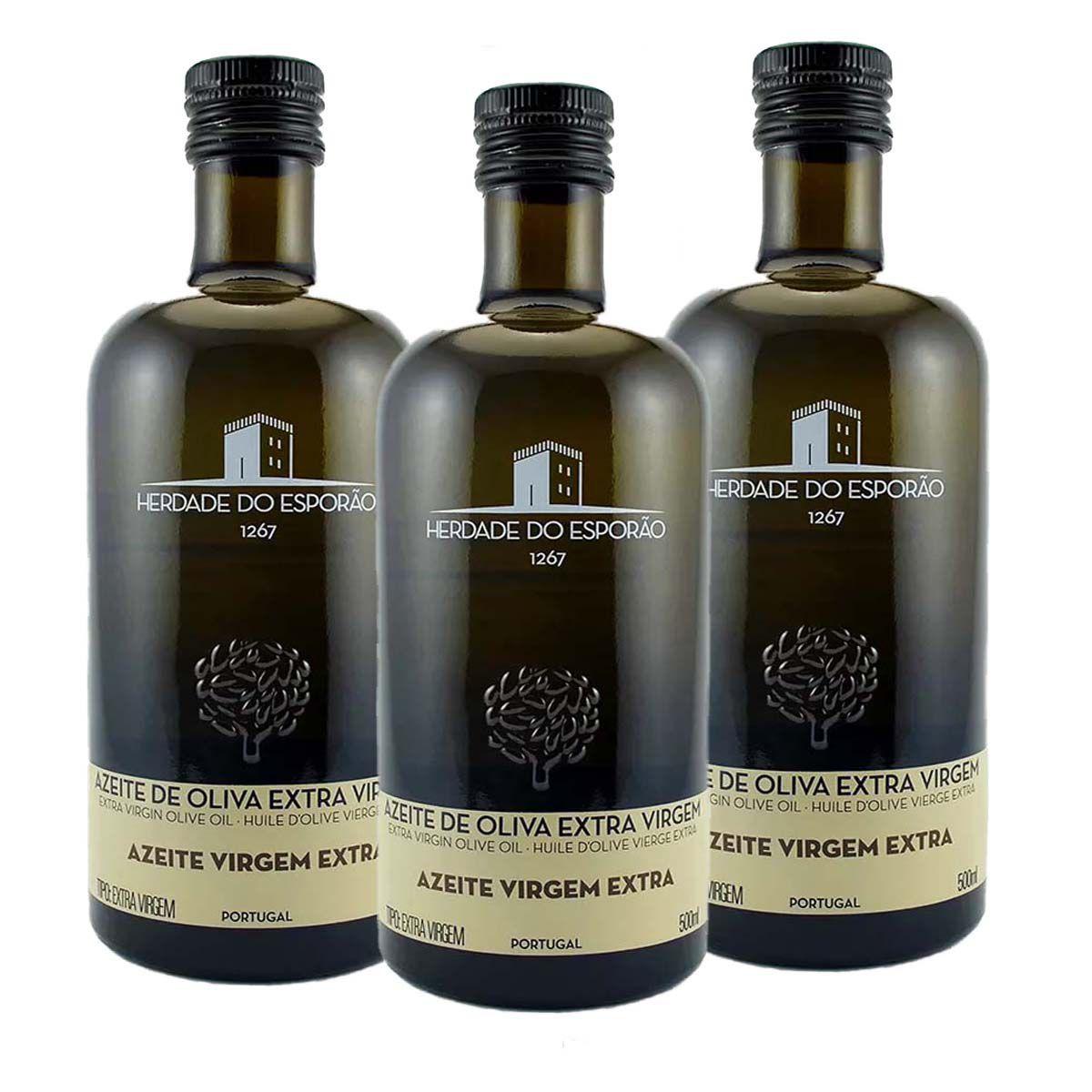 3 Azeite De Oliva Extra Virgem 500 Ml Esporão - Herdade Do Esporão ...