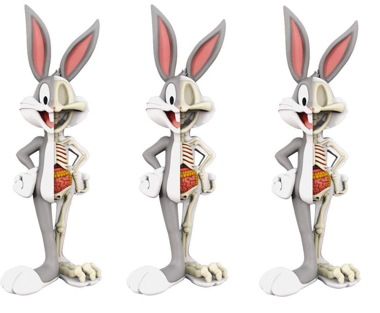 Boneco Looney Tunes Piu Piu Tweety Xxray - Ed. Limitada