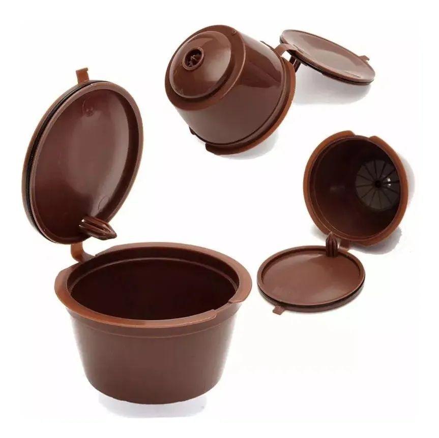 3 Cápsulas Dolce Gusto Recarregável Reutilizável groto