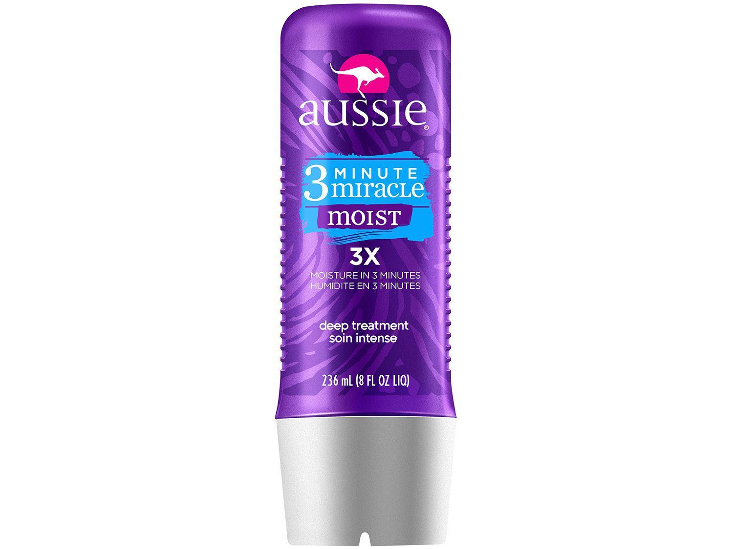 3 Minute Miracle Moist Aussie 236ml Shampoo Magazine Luiza