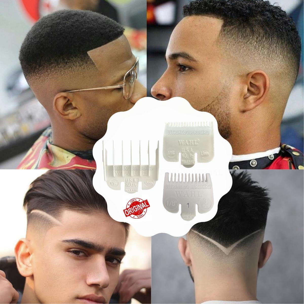 Fade Corte De Cabelo Masculino Maquina E Pente Para Maquina De