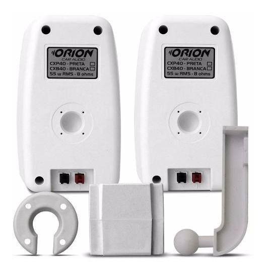 Som 4 Polegadas 4 Caixa De Som Ambiente 4 Polegadas 55w Tsr Orion Branca - Caixas de ...