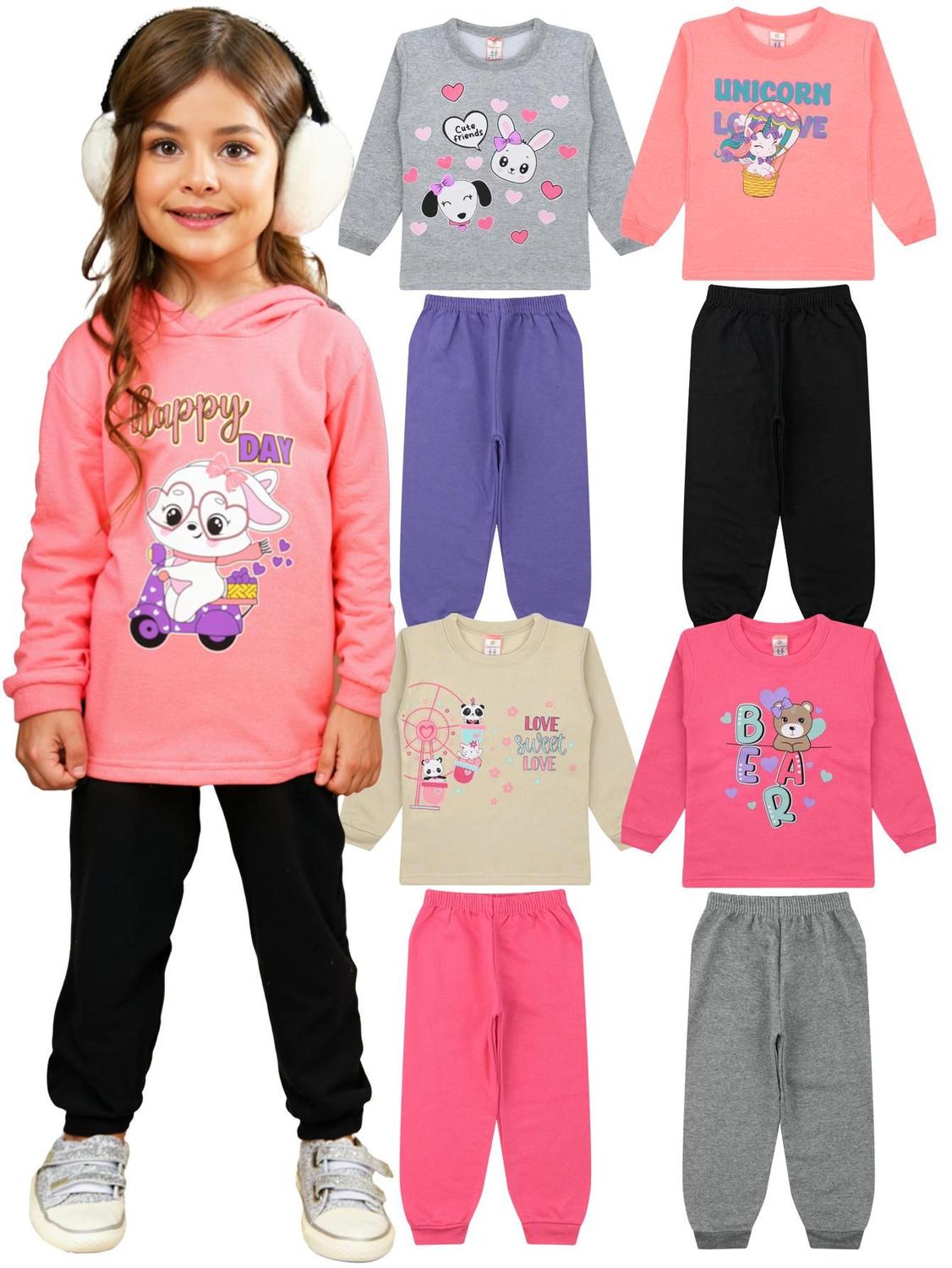 Conjunto Infantil Conjuntos Para NiÃ±as De AÃ±os Conjunto Niña