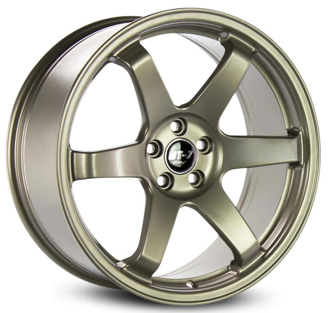 RAYS TE37 GT7 Original X2 VOLK GT7 Wheels. Size : 18x8.0 ET43 with 5/114.3
