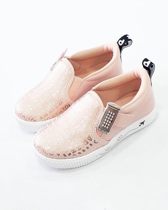 435142 tenis infantil pampili luna rosa novo sint - Calçados Infantis -  Magazine Luiza