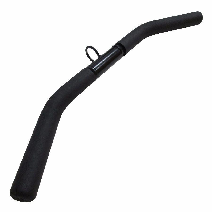 5 Barras Puxador Triceps Pulley Reto Curvo Corda V Triangulo Famafit